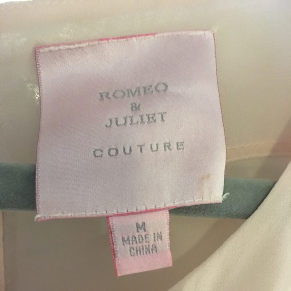 Light Pink Ruffle Blouse - Picture 3 of 5